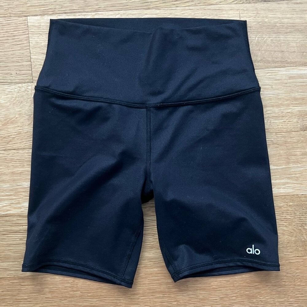 Alo High Waist Biker Short